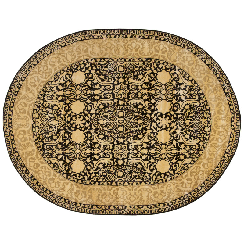 Safavieh Silk Road Black/Ivory Area Rug Wayfair